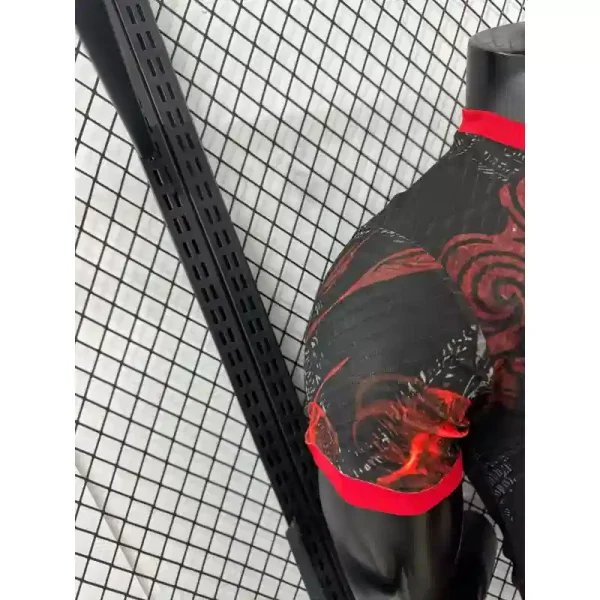 Real Madrid Authentic Soccer Jersey Red Dragon Special Edition Shirt 2025/26 - Image 9