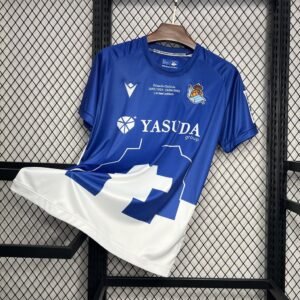 Real Sociedad Soccer Jersey Special Edition Custom Shirt 2024/25