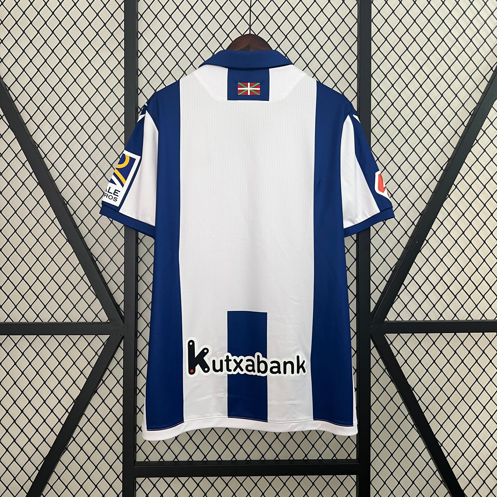 Real Sociedad Soccer Jersey Home Custom Shirt 2024/25 - Image 3
