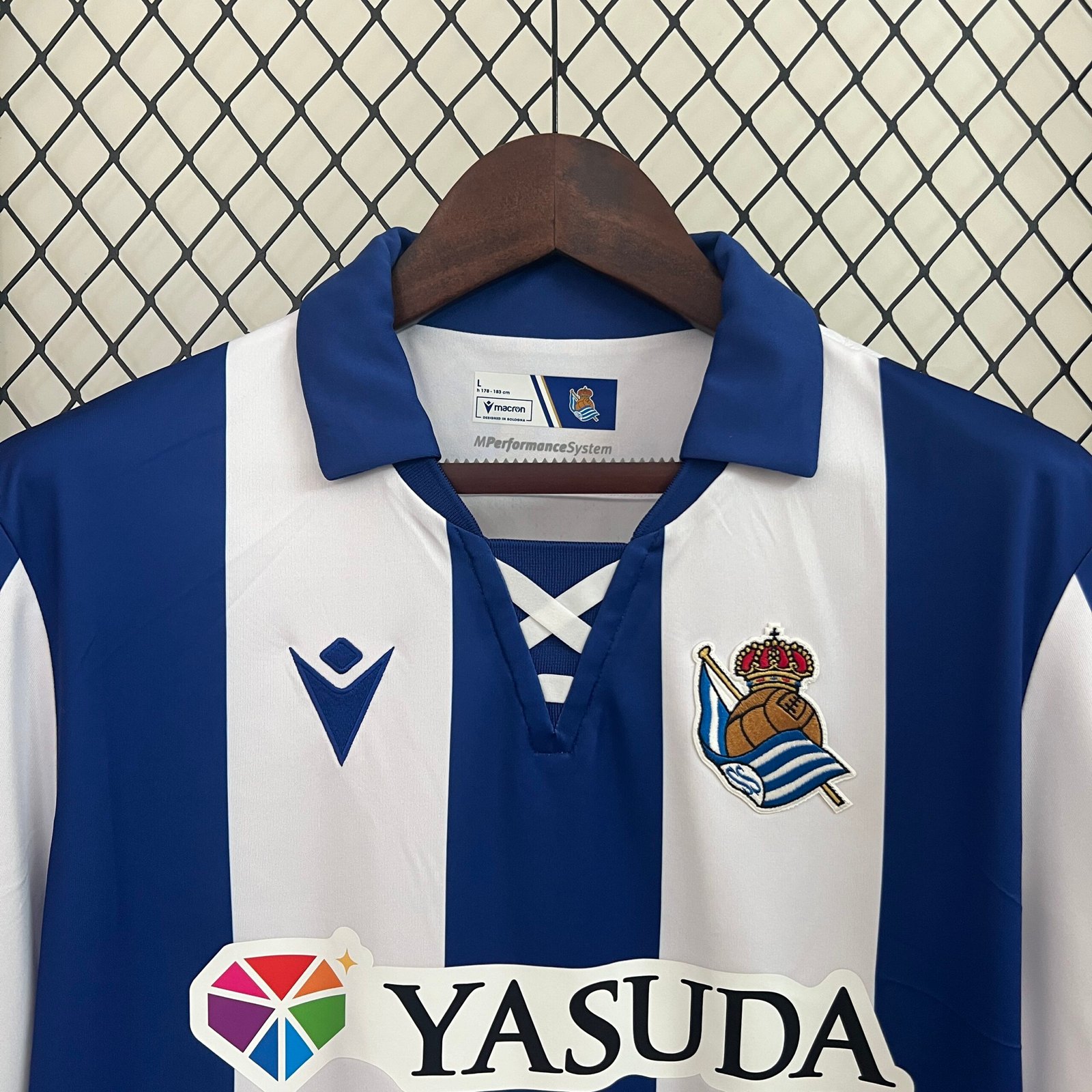 Real Sociedad Soccer Jersey Home Custom Shirt 2024/25 - Image 4
