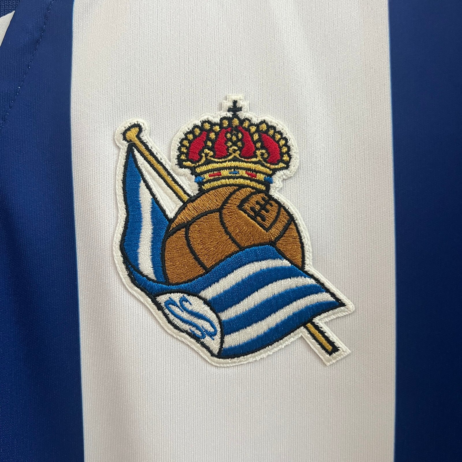 Real Sociedad Soccer Jersey Home Custom Shirt 2024/25 - Image 6