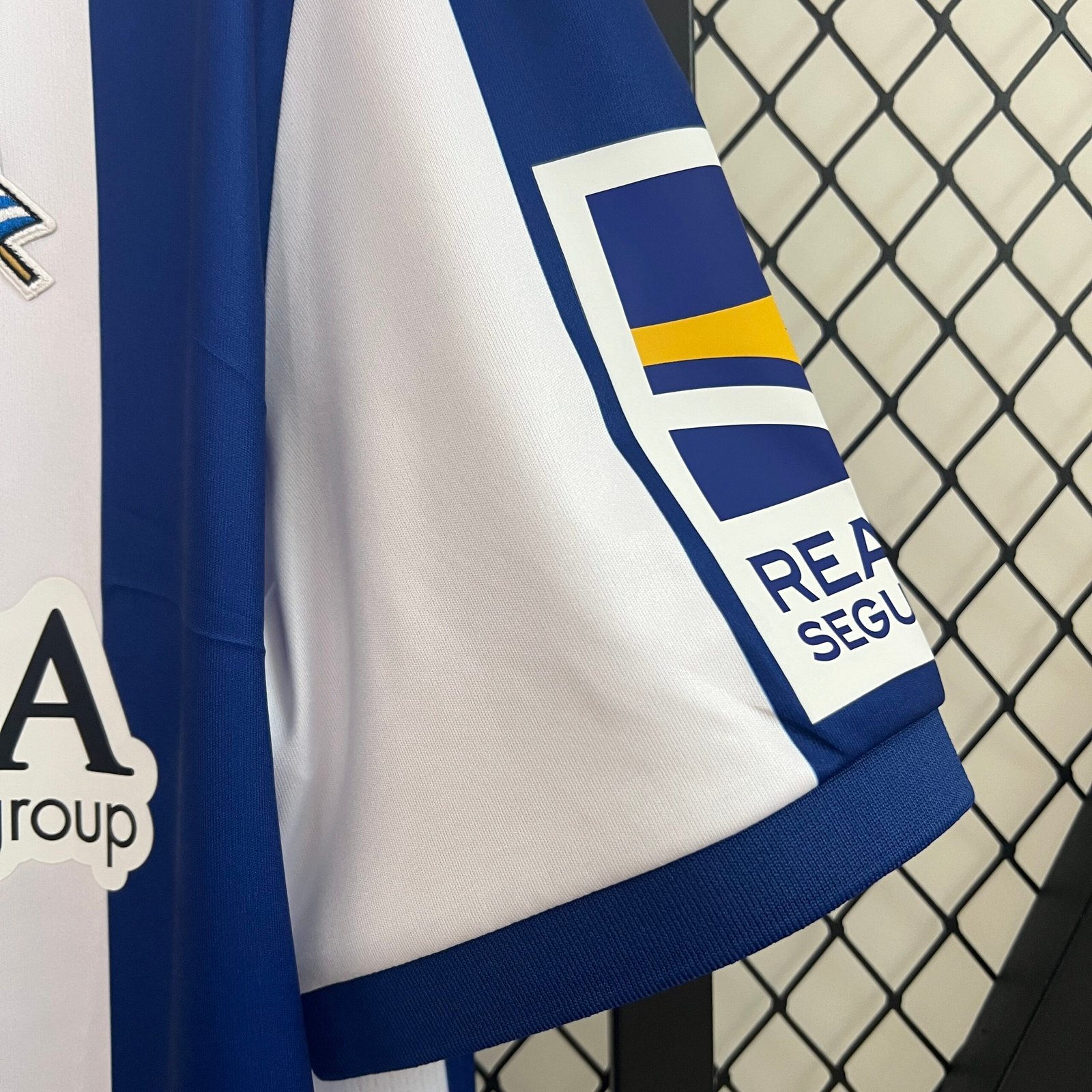 Real Sociedad Soccer Jersey Home Custom Shirt 2024/25 - Image 7