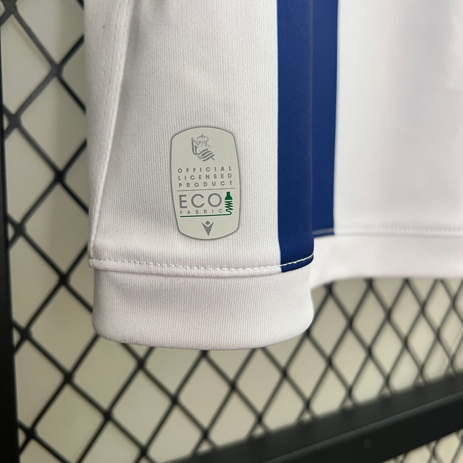 Real Sociedad Soccer Jersey Home Custom Shirt 2024/25 - Image 8