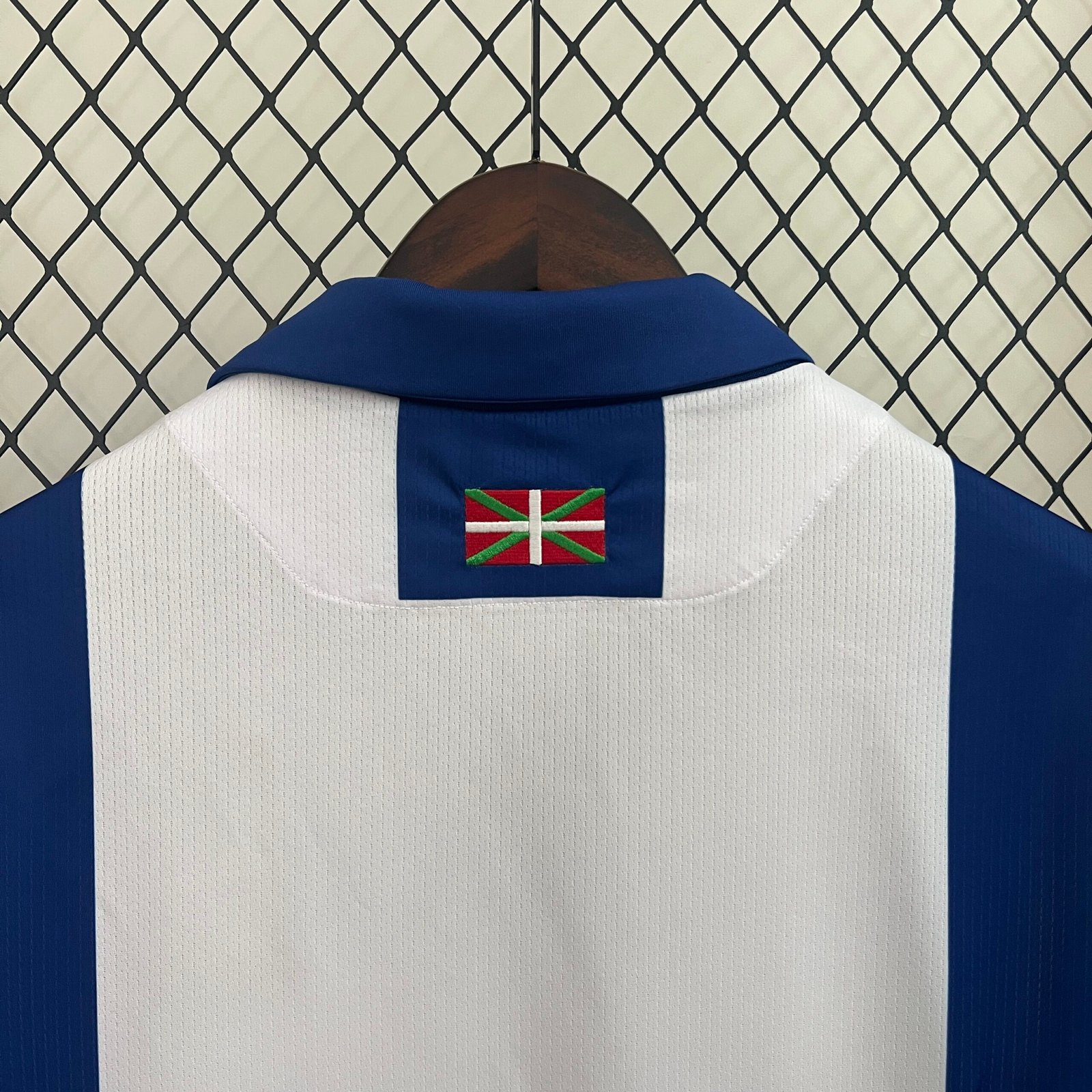 Real Sociedad Soccer Jersey Home Custom Shirt 2024/25 - Image 10