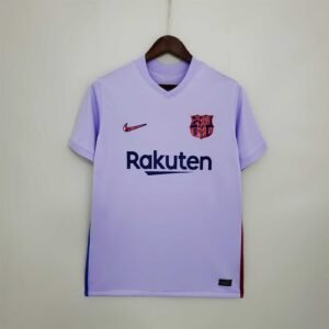 Barcelona Retro Jersey Away Soccer Shirt 2021/22