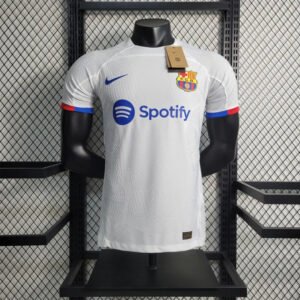 Authentic Soccer Jersey Barcelona Away Shirt 2023/24