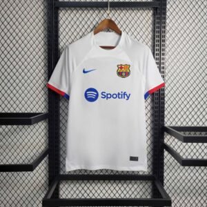 Barcelona Away Soccer Jersey Custom Shirt 2023/24