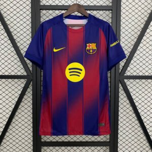 Barcelona Home Soccer Jersey Custom Shirt 2025/26