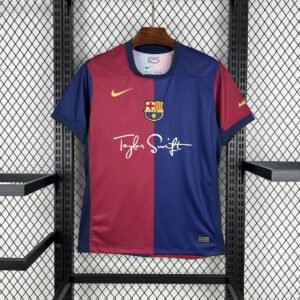 Barcelona Home Soccer Jersey x Taylor Swift Shirt 2025/26