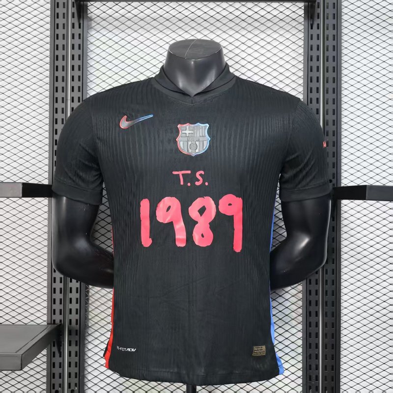 Barcelona Authentic Soccer Jersey Away x Taylor Swift Shirt 2025/26