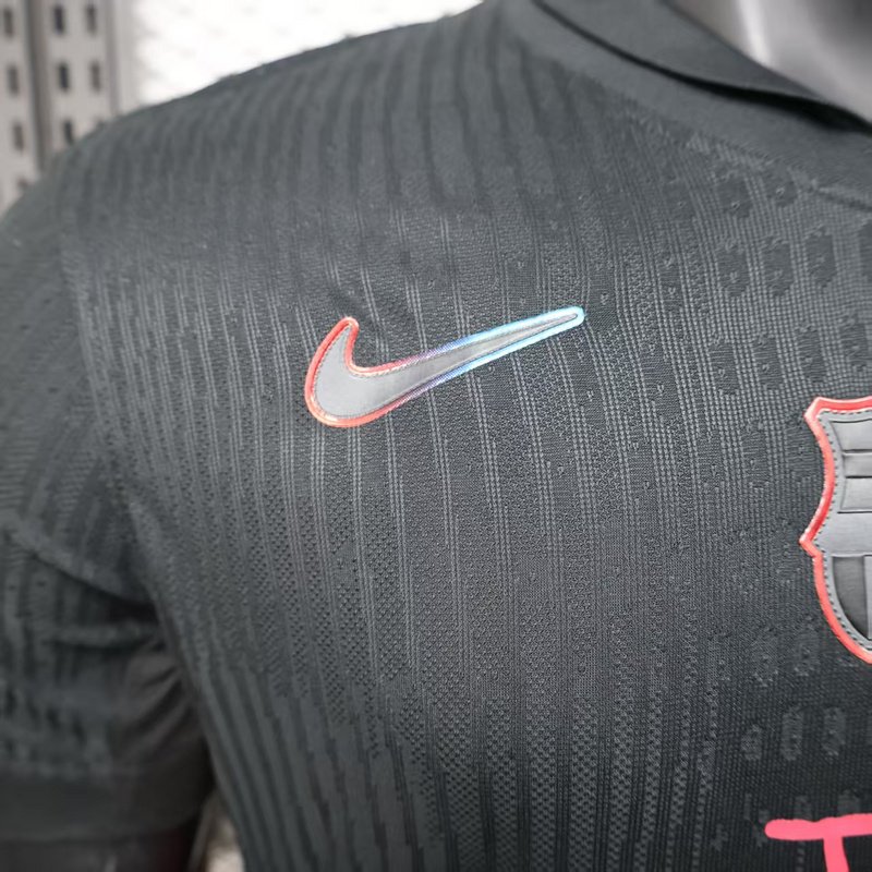 Barcelona Authentic Soccer Jersey Away x Taylor Swift Shirt 2025/26 - Image 5