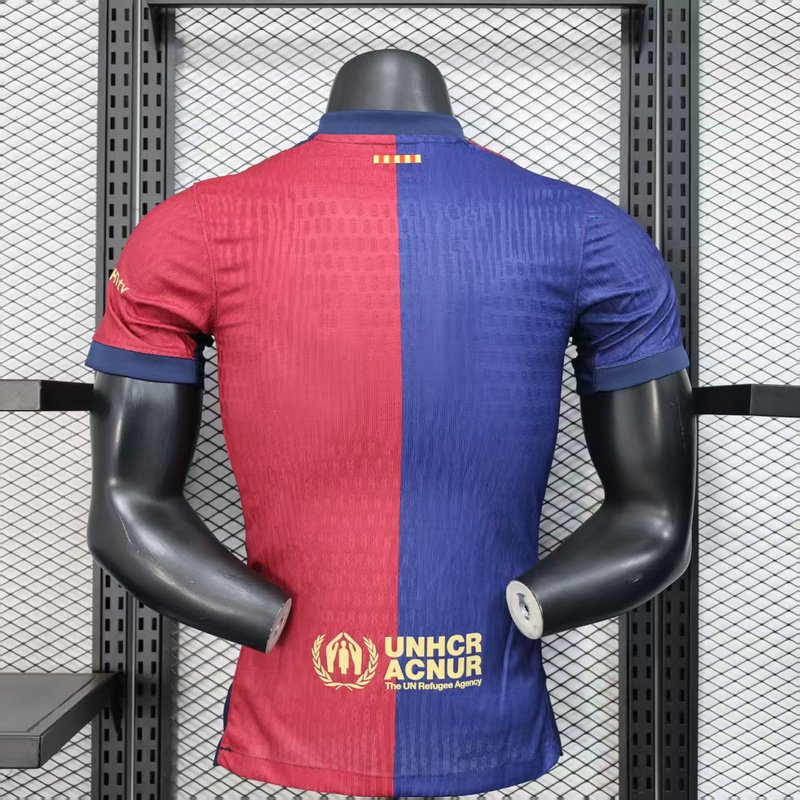 Barcelona Authentic Soccer Jersey Home x Taylor Swift Shirt 2025/26 - Image 3