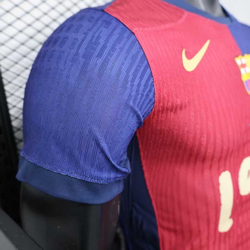 Barcelona Authentic Soccer Jersey Home x Taylor Swift Shirt 2025/26 - Image 7