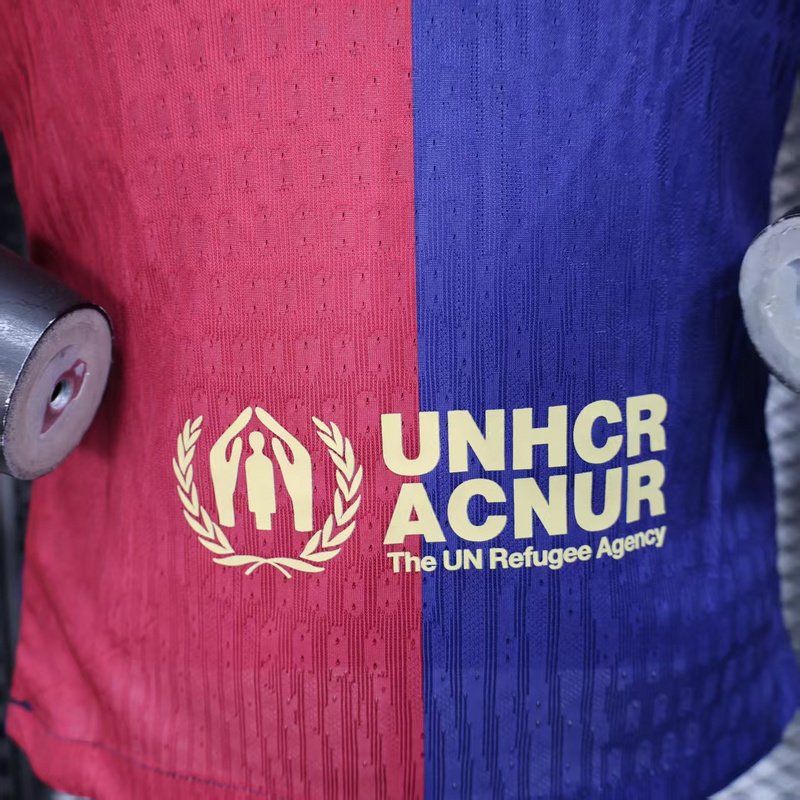 Barcelona Authentic Soccer Jersey Home x Taylor Swift Shirt 2025/26 - Image 10