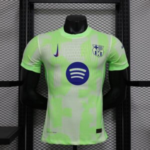 Authentic Soccer Jersey Barcelona Third Away Shirt 2024/25 Spotify Logo Without Text