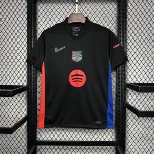 Barcelona Soccer Jersey Away Custom Shirt 2024/25 Spotify Logo Without Text