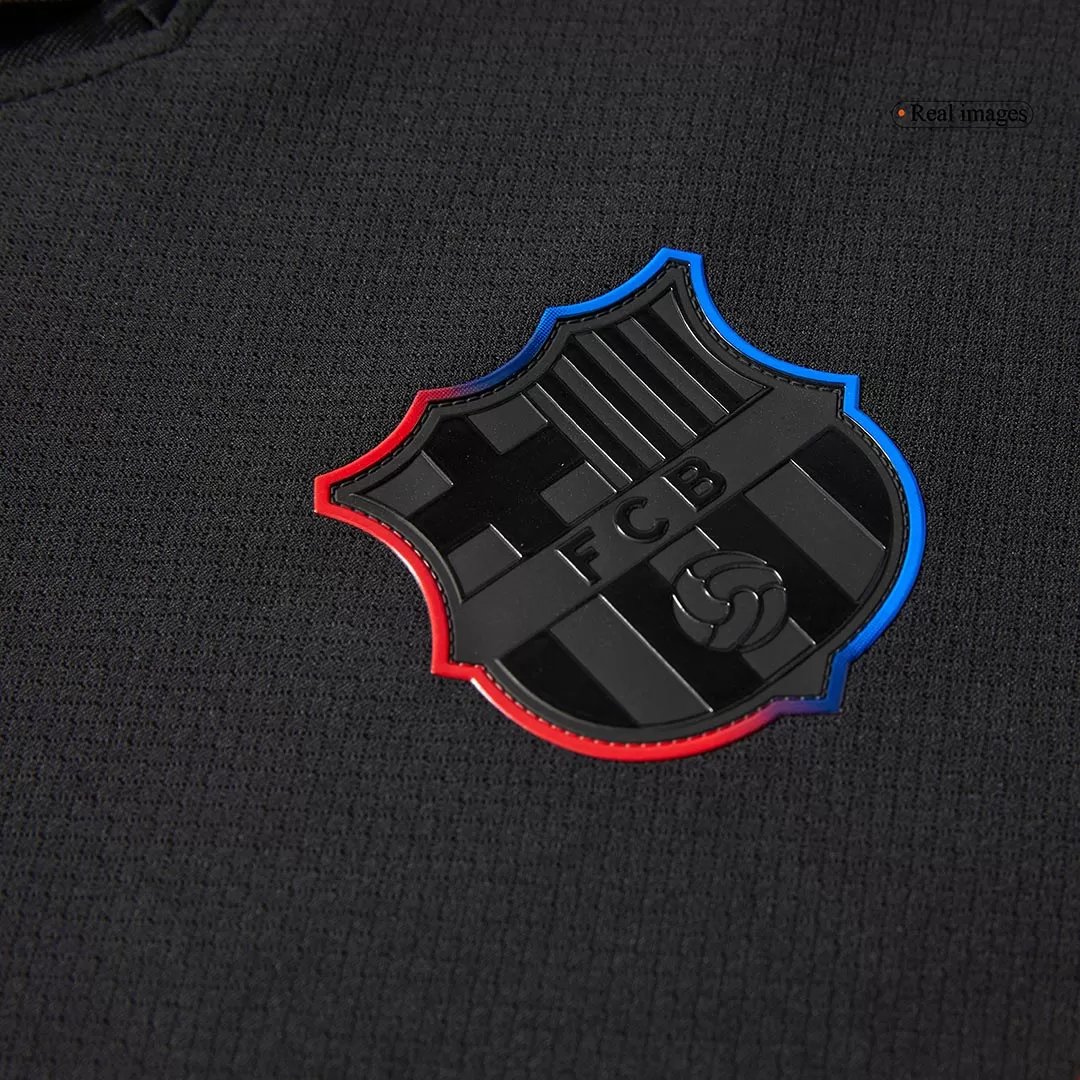 Barcelona Soccer Jersey Away Custom Shirt 2024/25 Spotify Logo Without Text - Image 9
