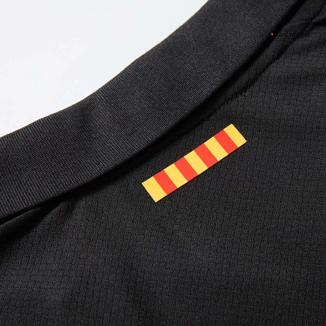 Barcelona Soccer Jersey Away Custom Shirt 2024/25 Spotify Logo Without Text - Image 11