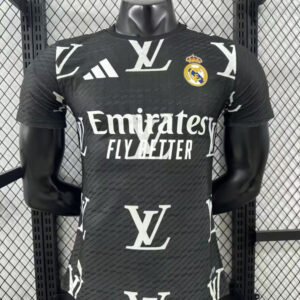 Real Madrid Authentic Soccer Jersey x LV Joint Special Edition Shirt 2025/26