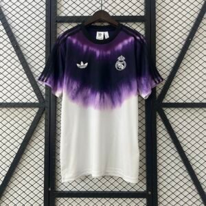 Real Madrid Soccer Jersey Pre-Match CNY Custom Shirt 2024/25