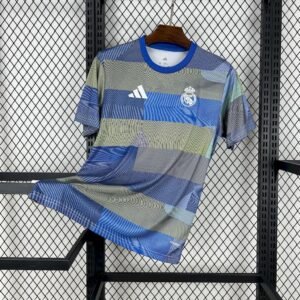 Real Madrid Soccer Jersey Training Custom Shirt 2025/26