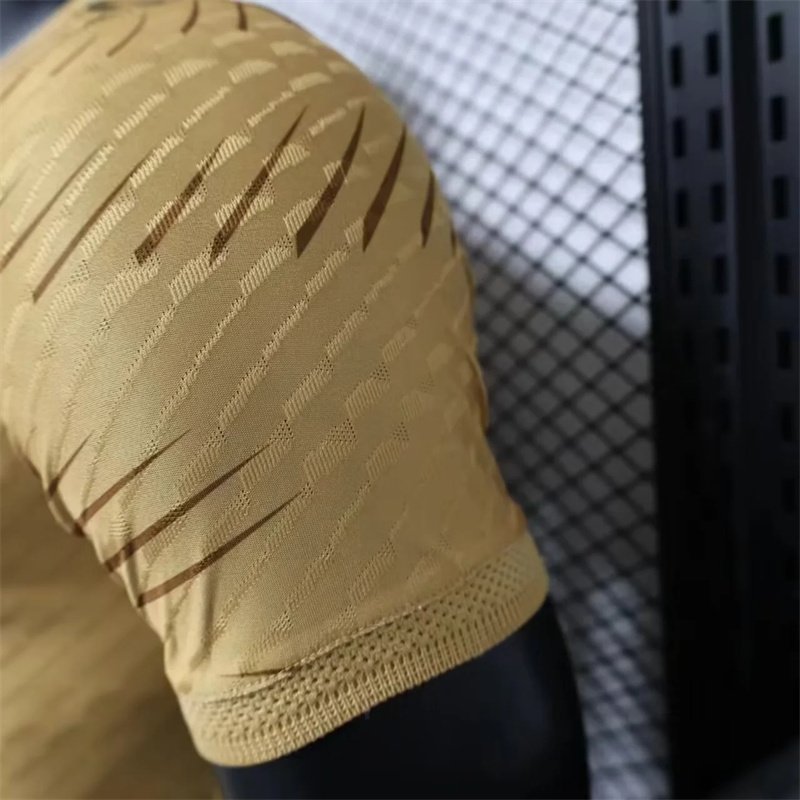 Real Madrid Authentic Soccer Jersey Golden Special Edition Shirt 2023/24 - Image 7