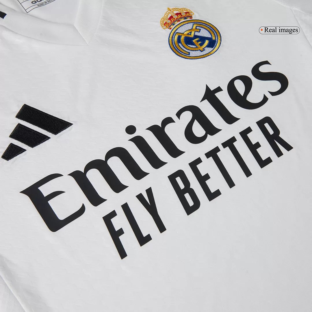 RODRYGO #11 Real Madrid Soccer Jersey Home Custom Shirt 2024/25 - Image 13