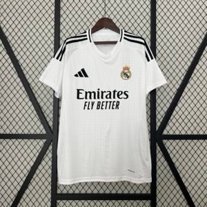 Real Madrid Soccer Jersey Home Custom Shirt 2024/25