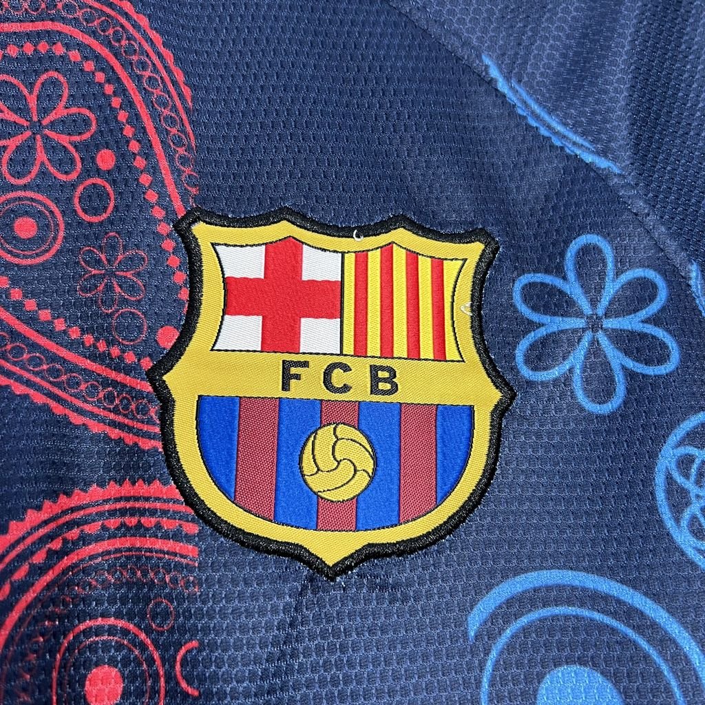 Barcelona Soccer Jersey Special Edition Custom Shirt 2024/25 - Image 4