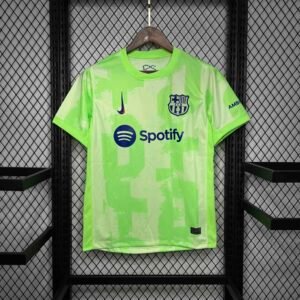 Barcelona Soccer Jersey Third Away Custom Shirt 2024/25