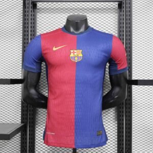 Authentic Soccer Jersey Barcelona Home Shirt 2024/25