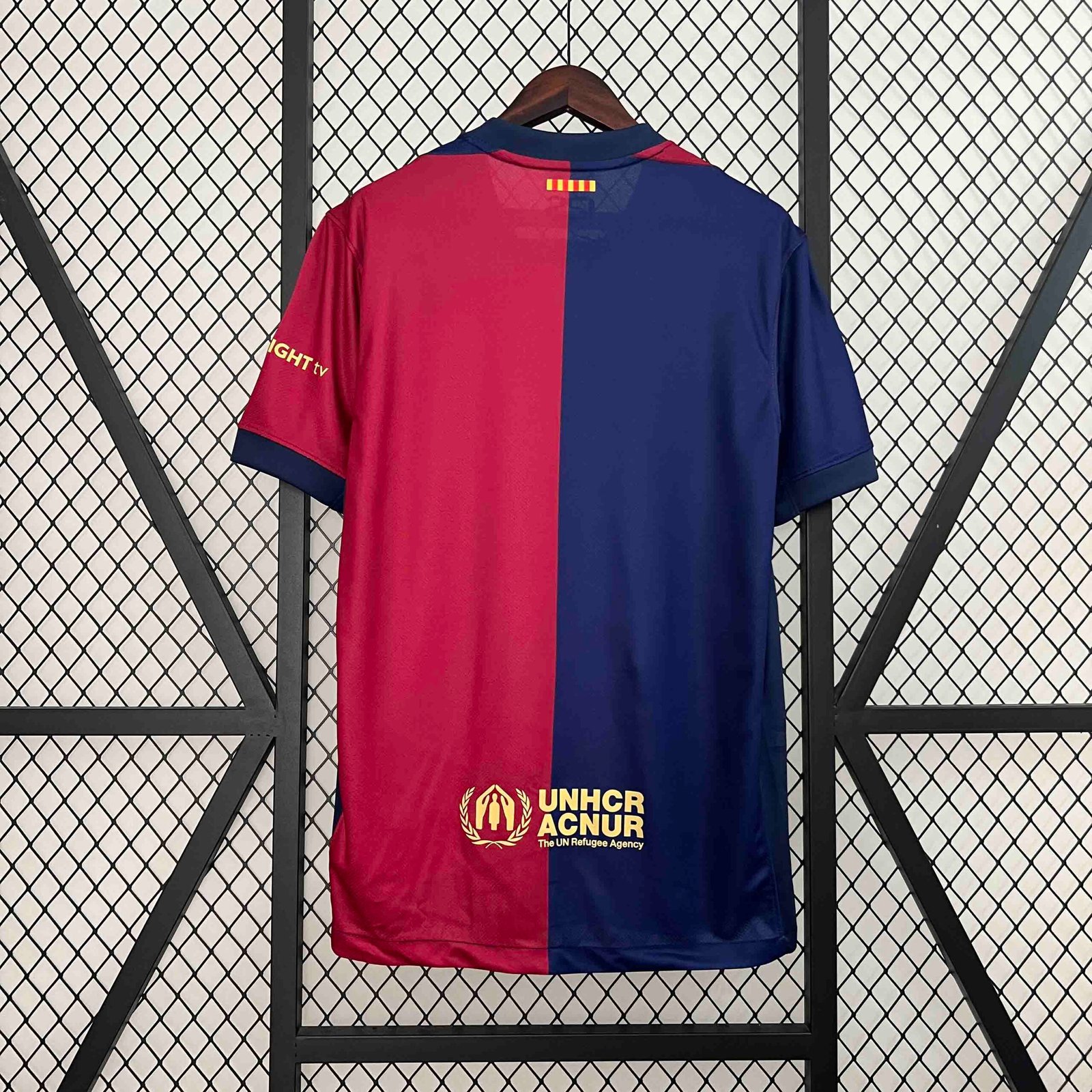 Barcelona Home Soccer Jersey 2024/25 - Image 3