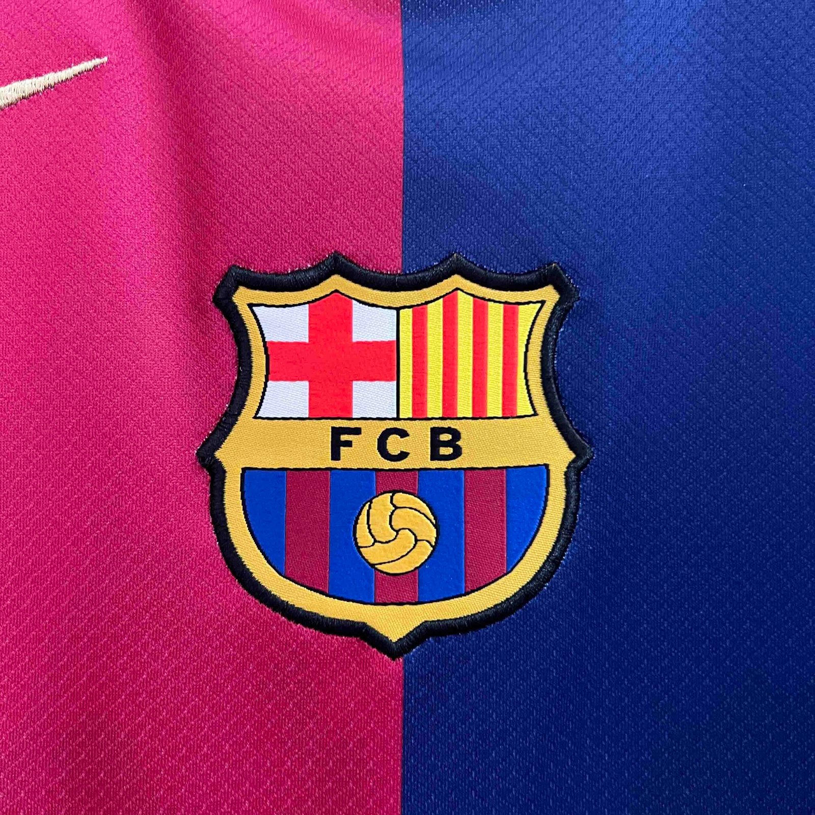 Barcelona Home Soccer Jersey 2024/25 - Image 6