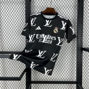 Real Madrid Soccer Jersey LV Joint Special Edition Custom Shirt 2025/26
