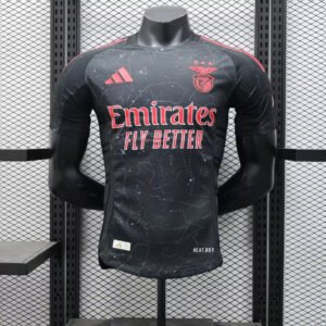 Benfica Authentic Soccer Jersey Away Shirt 2024/25