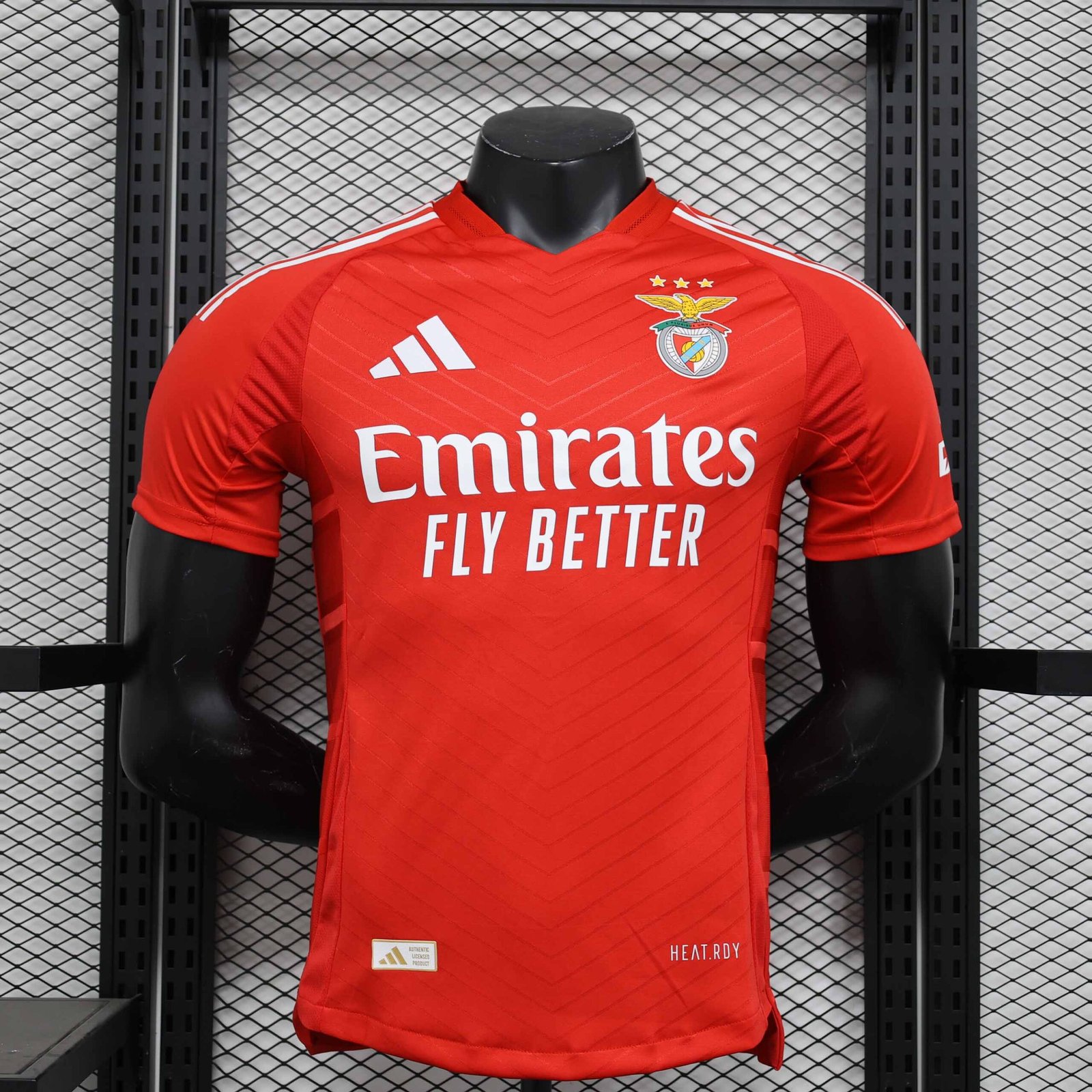 Benfica Authentic Soccer Jersey Home Shirt 2024/25
