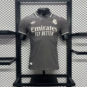 Real Madrid Authentic Soccer Jersey Third Away Shirt 2024/25