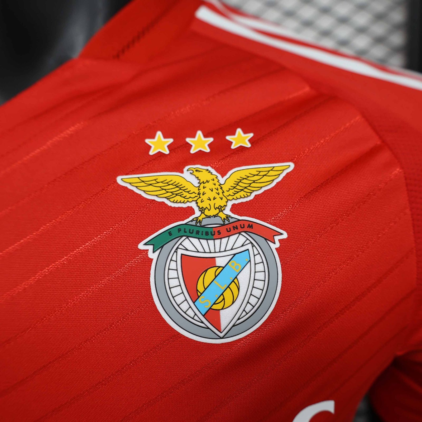 Benfica Authentic Soccer Jersey Home Shirt 2024/25 - Image 5