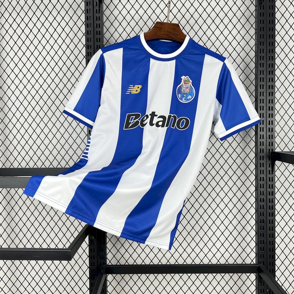 FC Porto Soccer Jersey Home Custom Shirt 2025/26