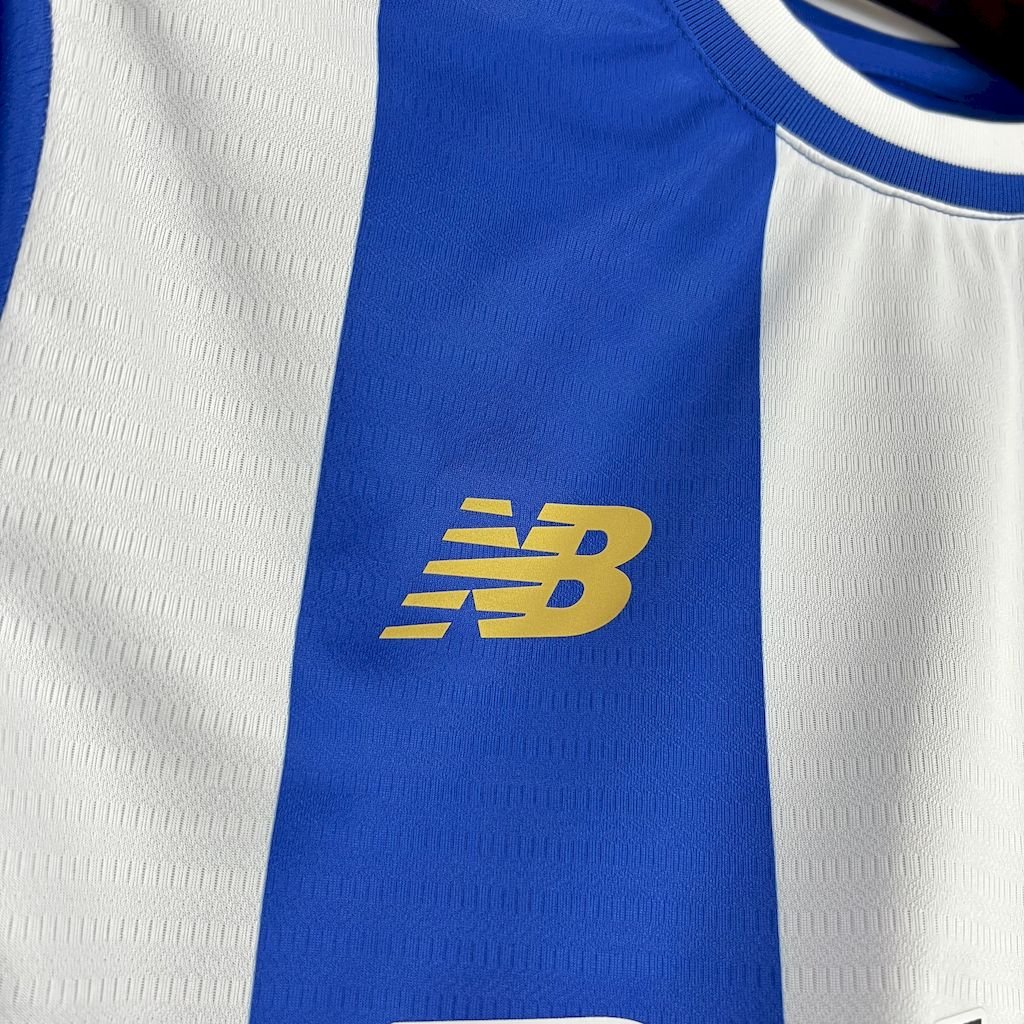 FC Porto Soccer Jersey Home Custom Shirt 2025/26 - Image 4
