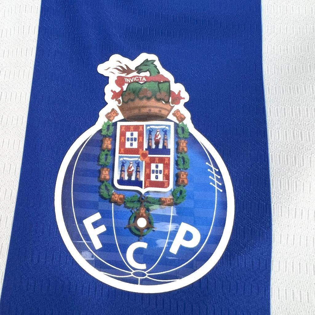 FC Porto Soccer Jersey Home Custom Shirt 2025/26 - Image 5