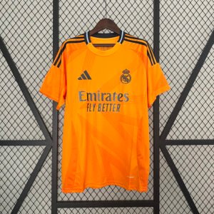 Real Madrid Soccer Jersey Away Custom Shirt 2024/25