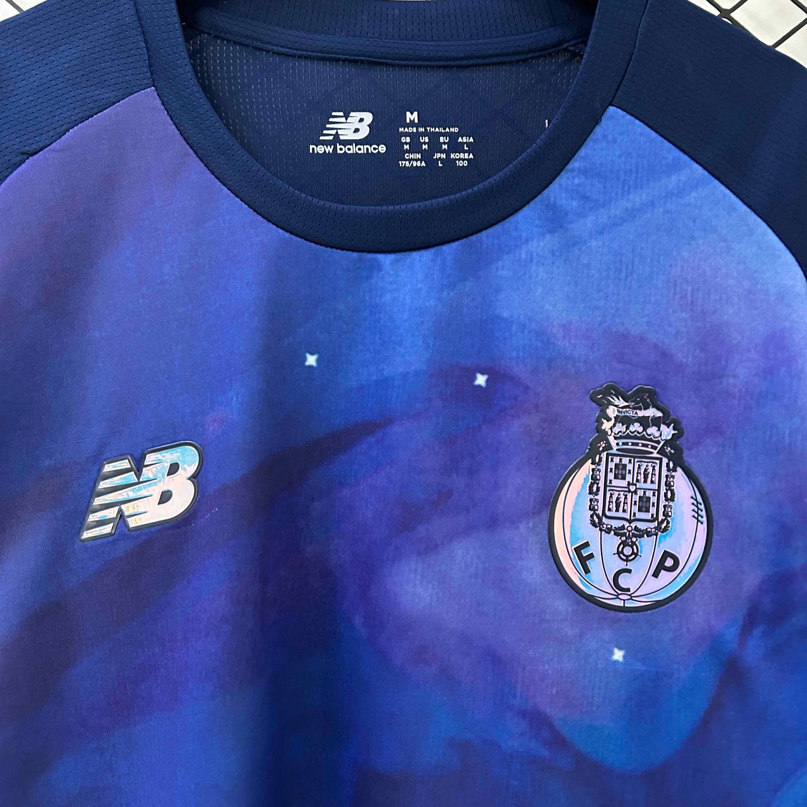 FC Porto Soccer Jersey Pre-Match Special Edition Custom Shirt 2024/25 - Image 4