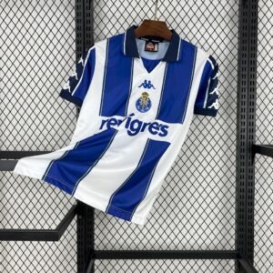 FC Porto Retro Soccer Jersey Home Custom Shirt 1999/00