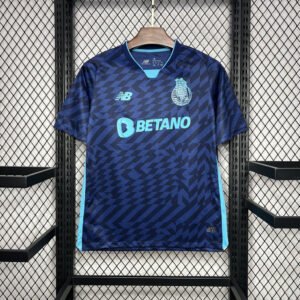 FC Porto Soccer Jersey Third Away Custom Shirt 2024/25