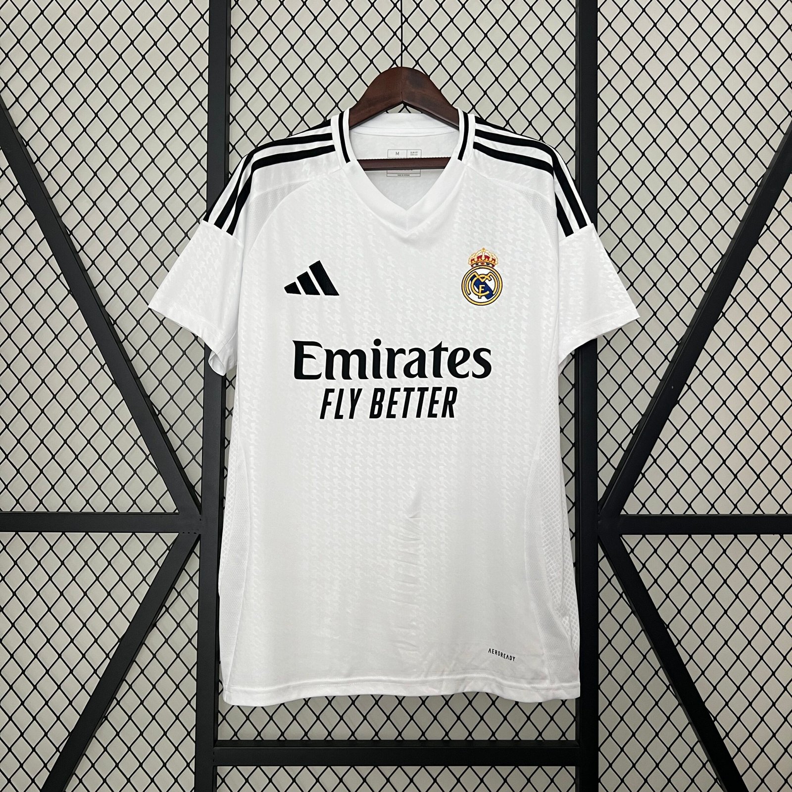 VALVERDE #8 Real Madrid Soccer Jersey Home Custom Shirt 2024/25 - Image 3