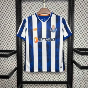 FC Porto Soccer Jersey Home Custom Shirt 2024/25