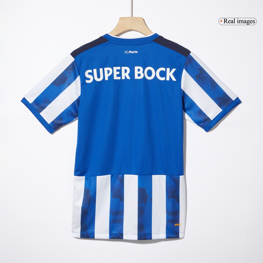 FC Porto Soccer Jersey Home Custom Shirt 2024/25 - Image 3