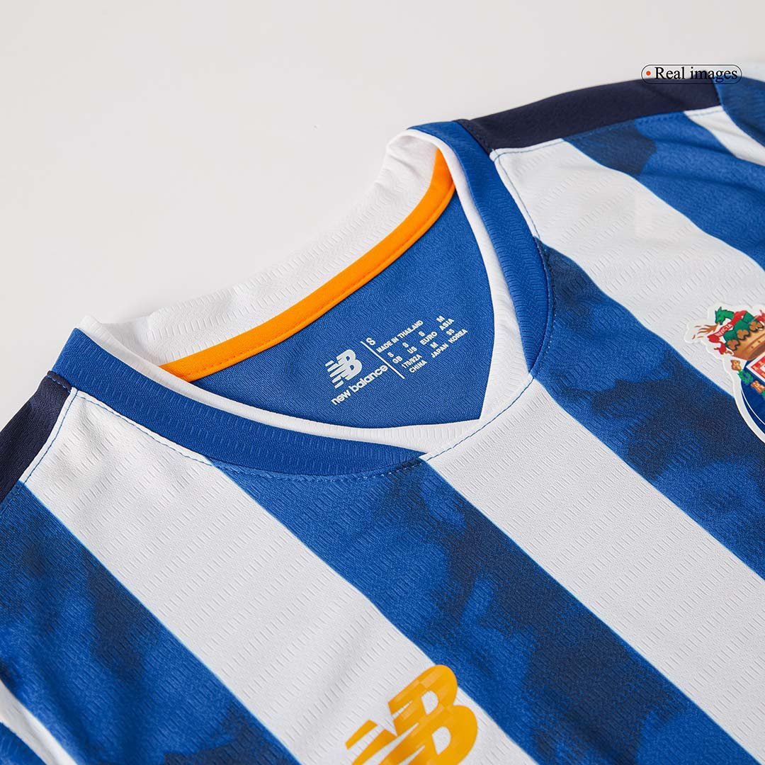FC Porto Soccer Jersey Home Custom Shirt 2024/25 - Image 4