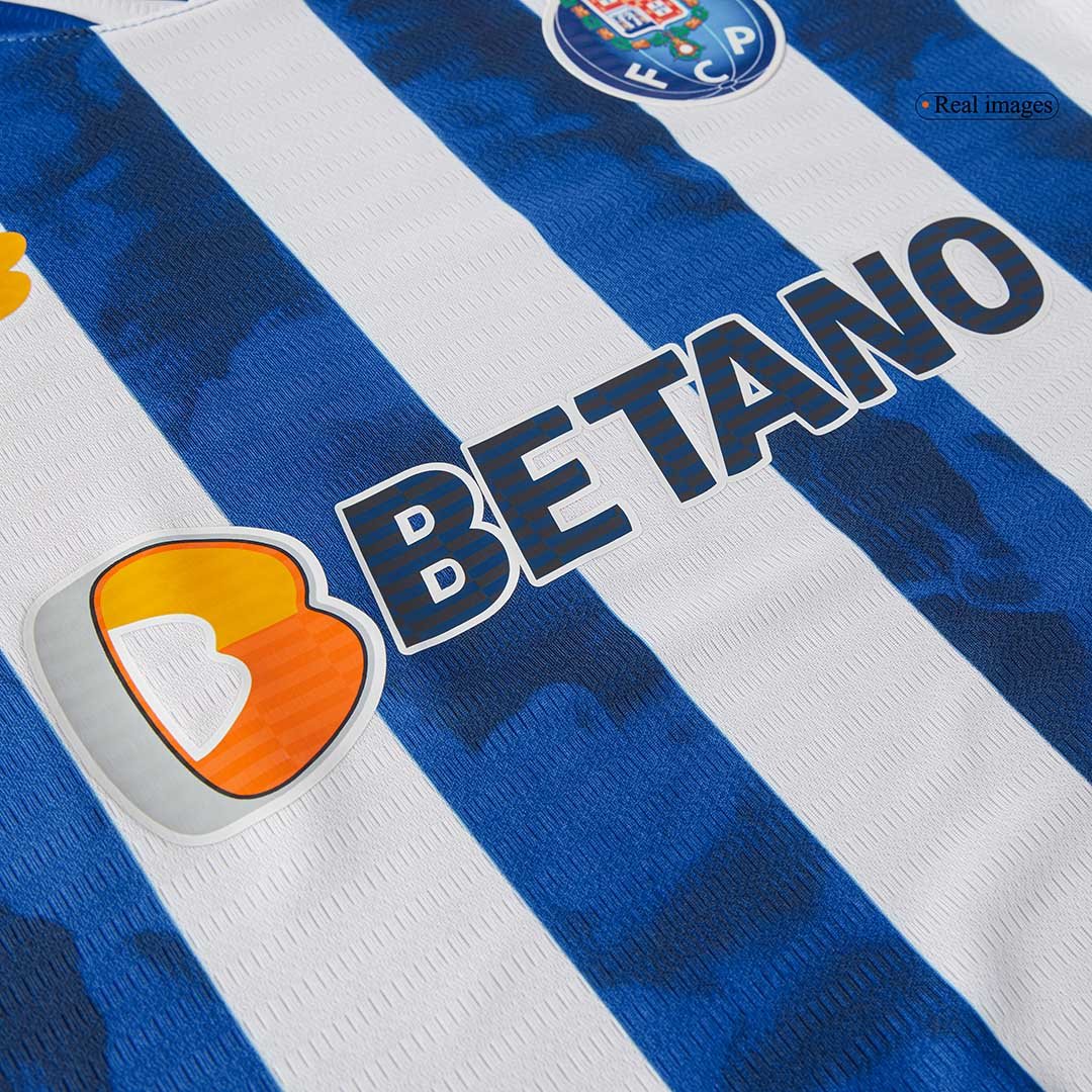 FC Porto Soccer Jersey Home Custom Shirt 2024/25 - Image 7